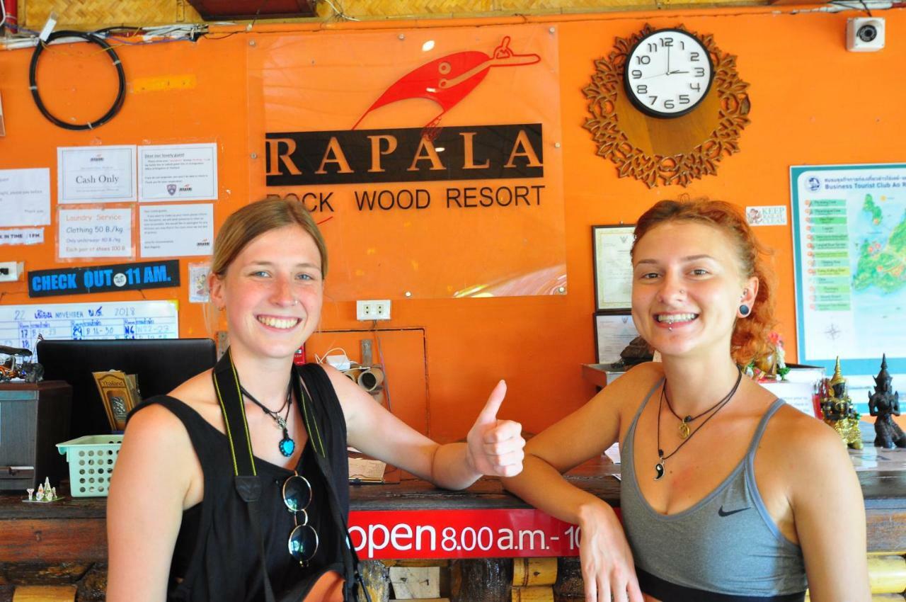Rapala Rock Wood Resort- Sha Plus Railay Beach Exterior foto